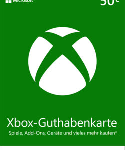 XBox Guthaben