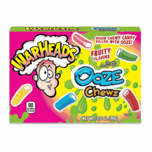 Warheads Ooze Chewz