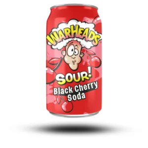 Warheads Sour Black Cherry Soda