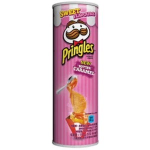 Pringles Sweet Flavours Butter Caramel