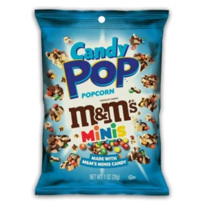 Candy Pop Popcorn M&Ms