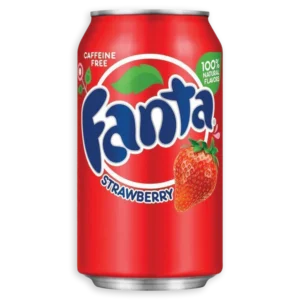 Fanta Strawberry