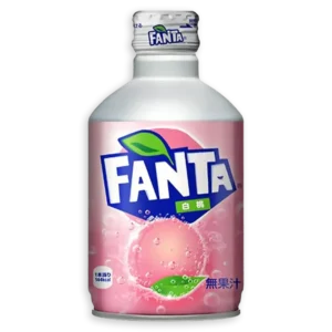 Fanta White Peach Japan