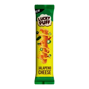 Lucky Puffs Cheese Jalapeno
