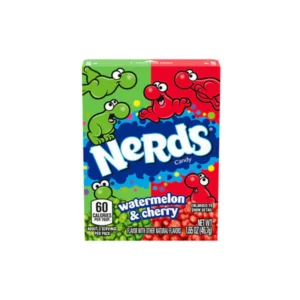 Nerds Double Dipped - Melone, Kirsche