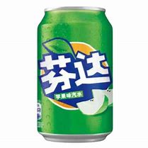 Fanta Green Apple China