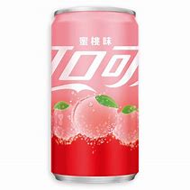 Coca Cola Asia Peach