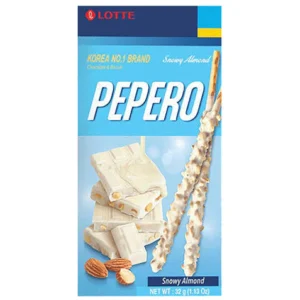 Pepero Snowy Almond
