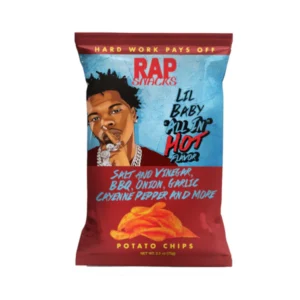Rap Snacks Lil Baby All in Hot