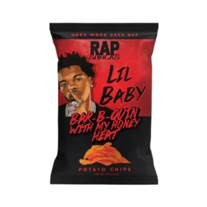 Rap Snacks Lil Baby Bar-B-Quin with my Honey Heat