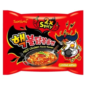 Samyang Buldak Hot Chicken 2xSpicy Flavor Ramen
