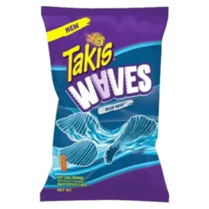 Takis Waves Blue Heat