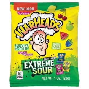 Warheads Extreme Sour Hard Candy