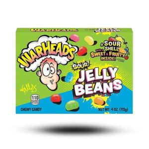 Warheads Sour Jelly Beans