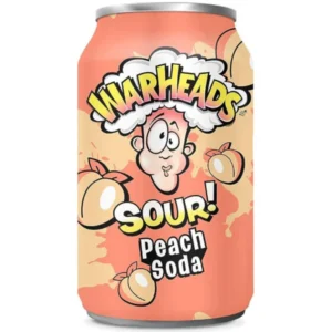Warheads Sour Peach Soda