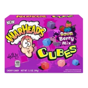 Warheads Cubes Sour Berry Mix