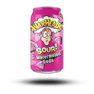 Warheads Sour Watermelon Soda