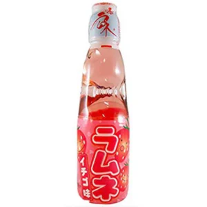 Ramune Strawberry Soda